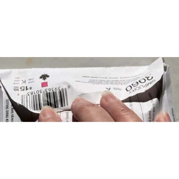 Simplicity No Sew Pattern‎ 3960 Dog Bed Coat Collar Jacket Pet Accessories Cat - Picture 3 of 4